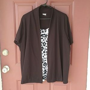 Animal Print Shirt